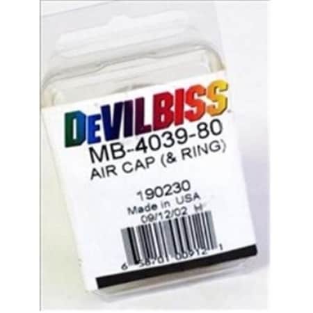 Devilbliss Itw Devilbiss 190230 No.80 Air Cap With Ring DV190230